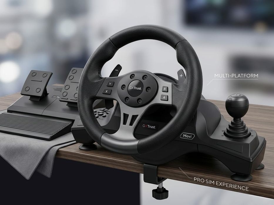Trust Volan racing GXT 289 Movi