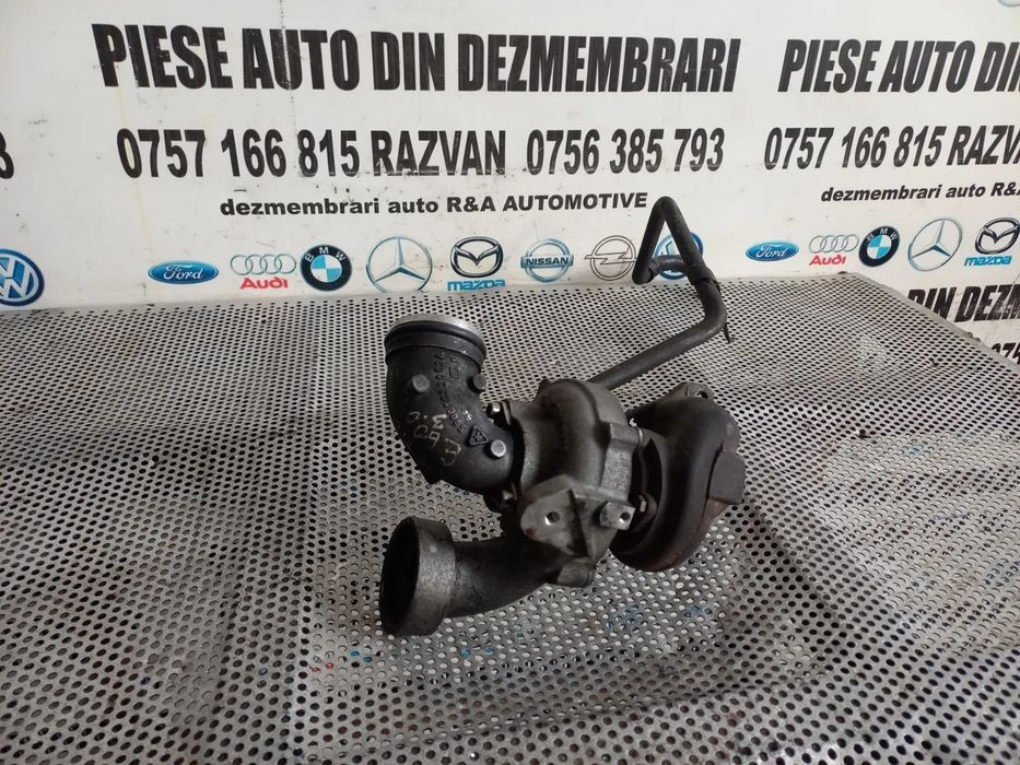 Turbo Turbina Mica Bi-Turbo Bmw E60 E61 E70 E90 E91 X5 X6 M57  - Dezmembrari Arad
