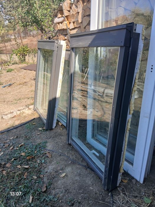 Geam VELUX complet