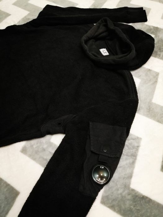 C.P. COMPANY hanorac glugă polar bărbați TOP | transport GRATUIT‼️FAN