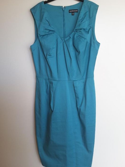 Дамска рокля в светло син цвят /размер 36