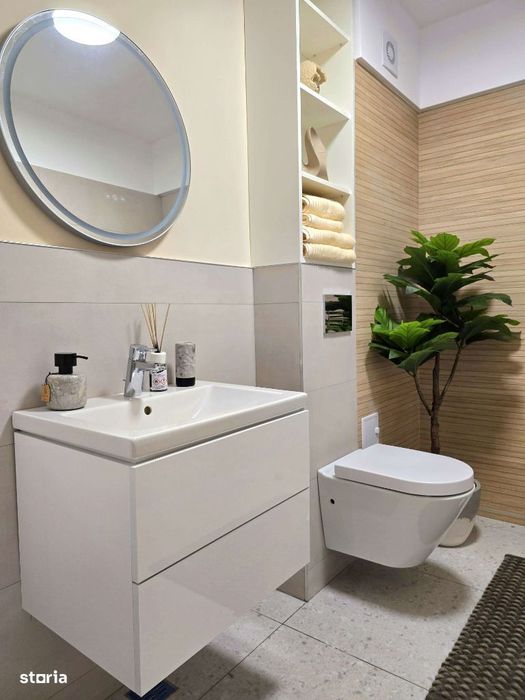 Accept CREDIT! Apartament 1 camera, BLOC PE IASI, TVA 21% INCLUS