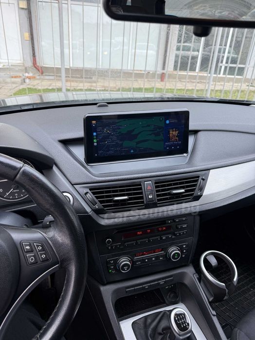 BMW X1 e84 - Мултимедия / Android 15 / Навигация / Андроид БМВ Х1 е84 CIC CarPlay