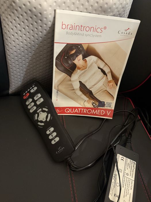 Продается массажер Braintronics