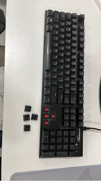 Клавиатура HyperX allow fps blood