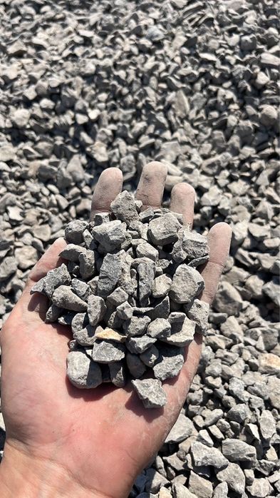 Щебень песок отсев чернезом перегной