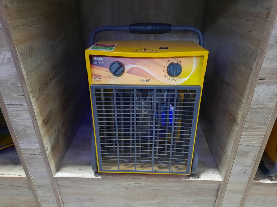 Мощные тепловые пушки Ballu bhp m 2-40вт-9вт