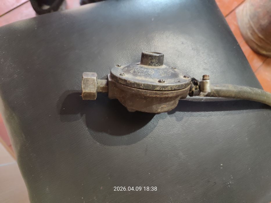 Газовый баллон маленький