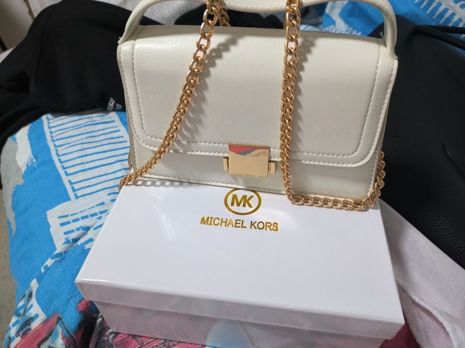 Michael Kors сумка белая