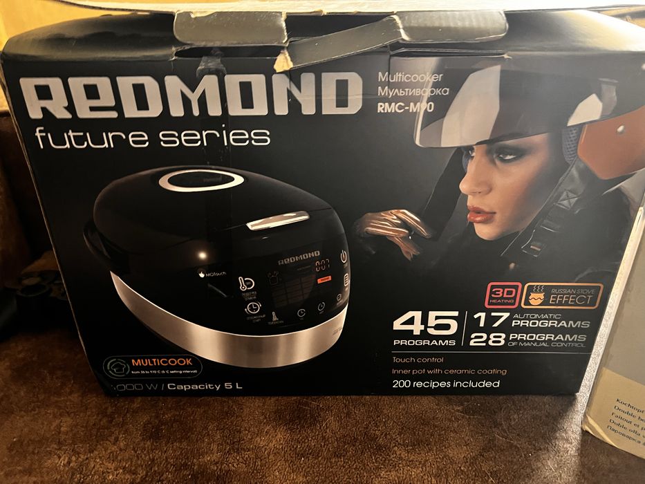 Продам мультиварку Redmond