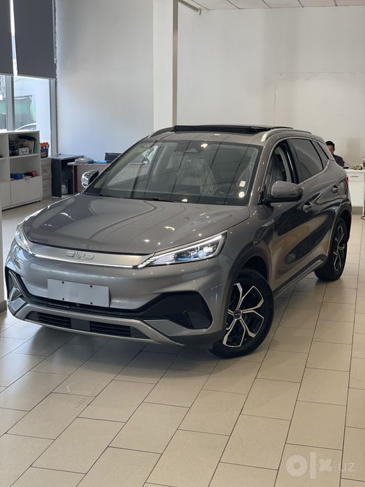 Byd yuan plus atto 3
