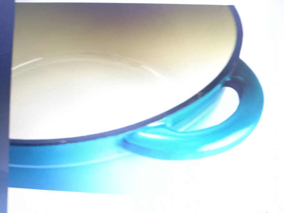 Cratiță fontă emailată cu toartă/ coadă 2L promo 139  lei