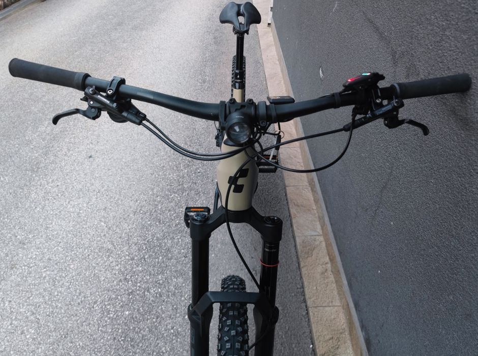 Карбонов Електрически Велосипед 27.5 Cube Bosch CX Smart System 750Wh