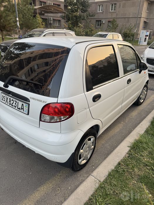 Matiz mx qilingan gaz benzin