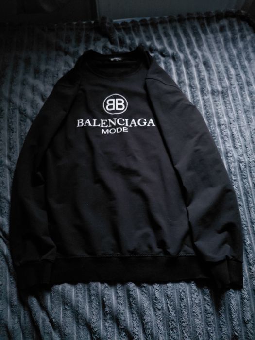 bluza balenciaga cu maneca lunga