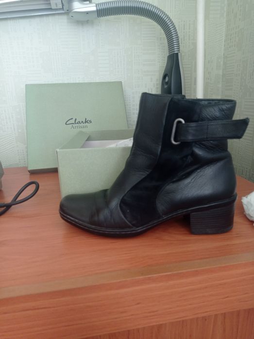 Продаются полусапожки из натуральной кожи