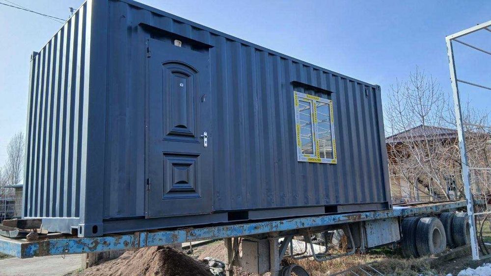 konteyner kantiner konteyner  О