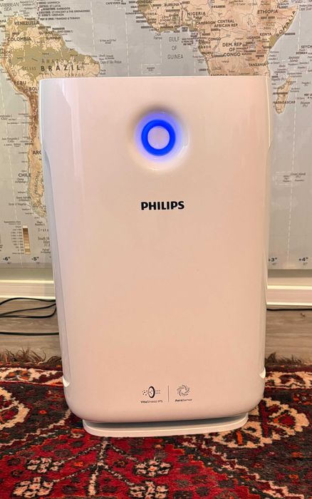 Purificator de aer Philips model AC2889 Smart. Se poate controla prin wifi.