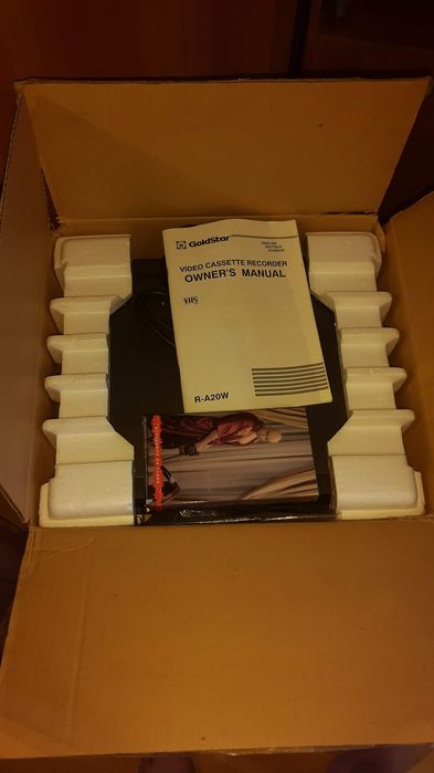Видео рекордер Goldstar VHS