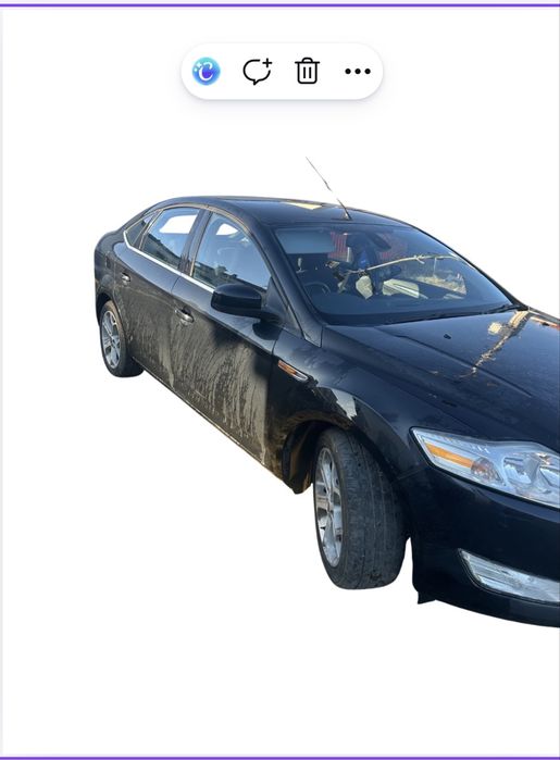 Vand Ford Mondeo cu volan pe dreapta