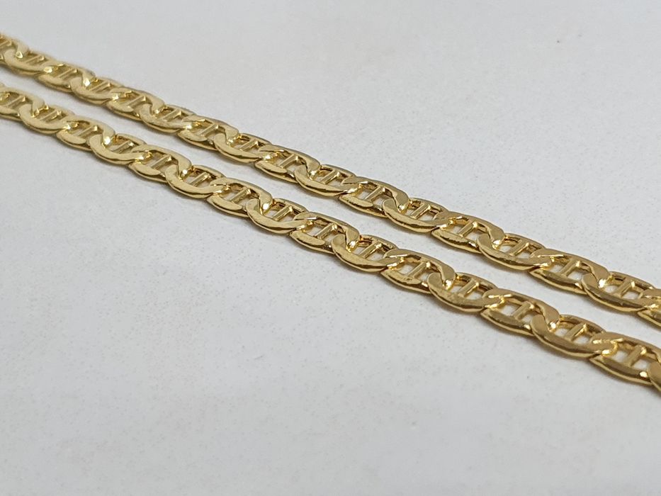 Lanț din aur de 14K model rezistent – 48 cm – 7,33 g