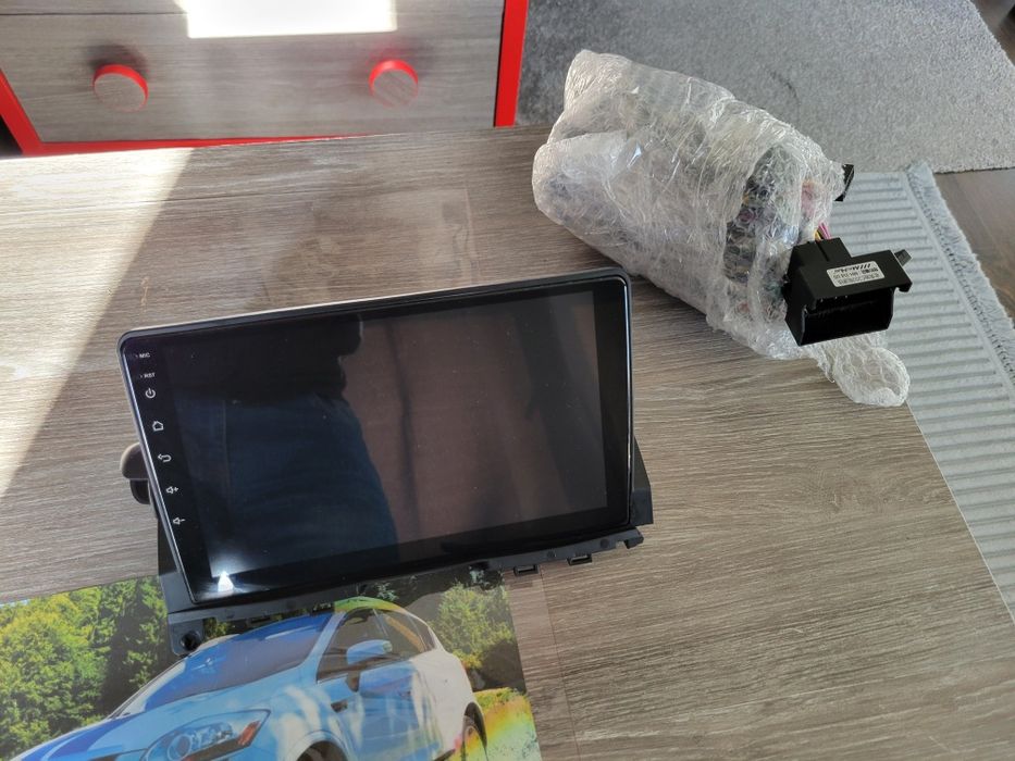 Navigatie android Mercedes C Class canbus