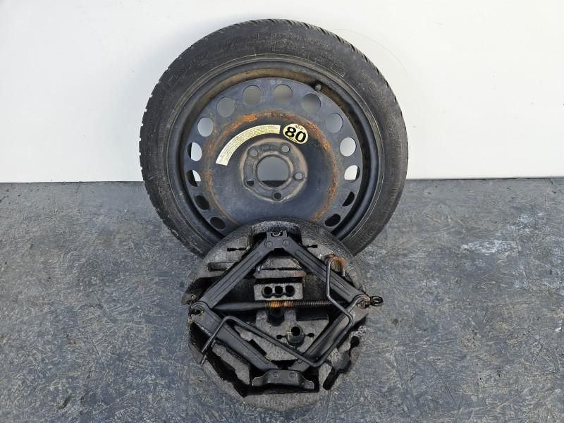 Roata de rezerva slim 5x110 R16 cu cric si suport Saab 9-5 YS3E