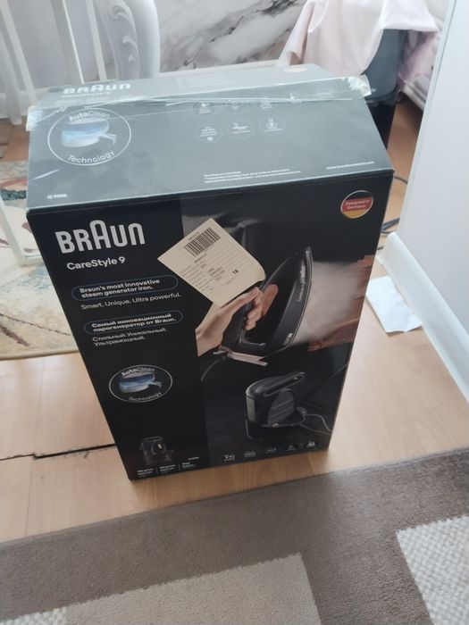 Парогенератор braun carestyle 9