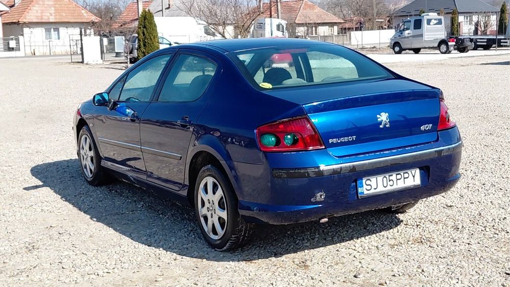 Se vinde PEUGEOT 407 HDI