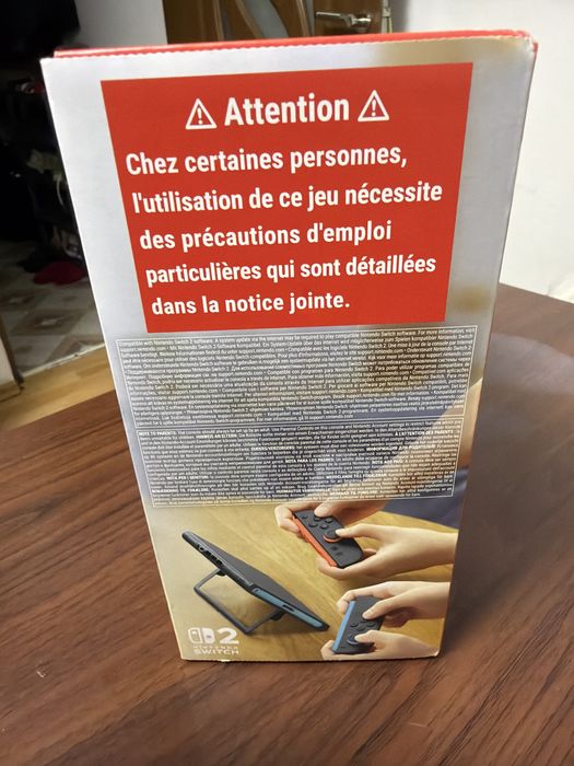 Nintendo Switch 2  Nou Sigilat