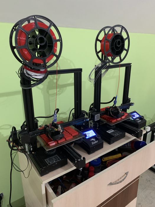 Ender 3 pro (titan air) 3 д принтер