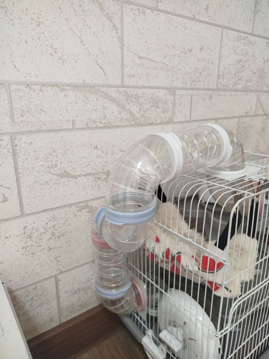 Продам клетку для хомяка