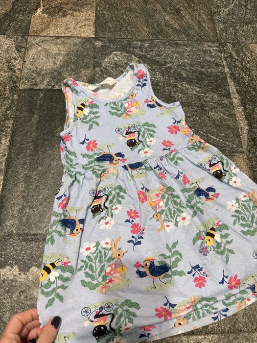 Летни рокли за момичета 110 110  NEXT LC WAIKIKI H&M разпродажа