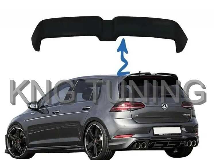 Спойлер задна врата Голф 7 - 7.5 / Vw Golf 7 spoiler