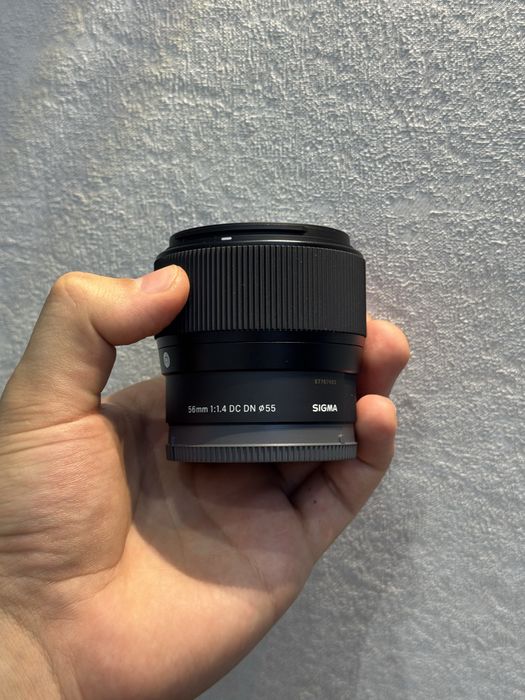 Объектив Sigma 56mm f/1.4 DC DN (для Sony E)
