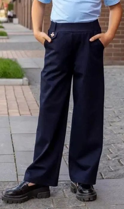 Брюки школьные для девочек