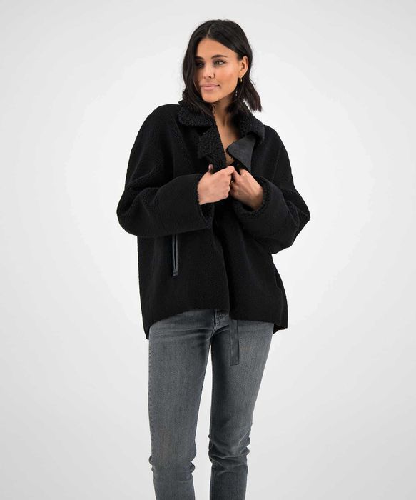 GOOSECRAFT шерпа палто