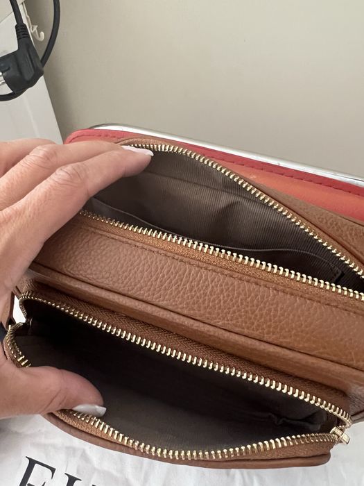 ПРОМО-250лв!Чанта Furla ест.кожа