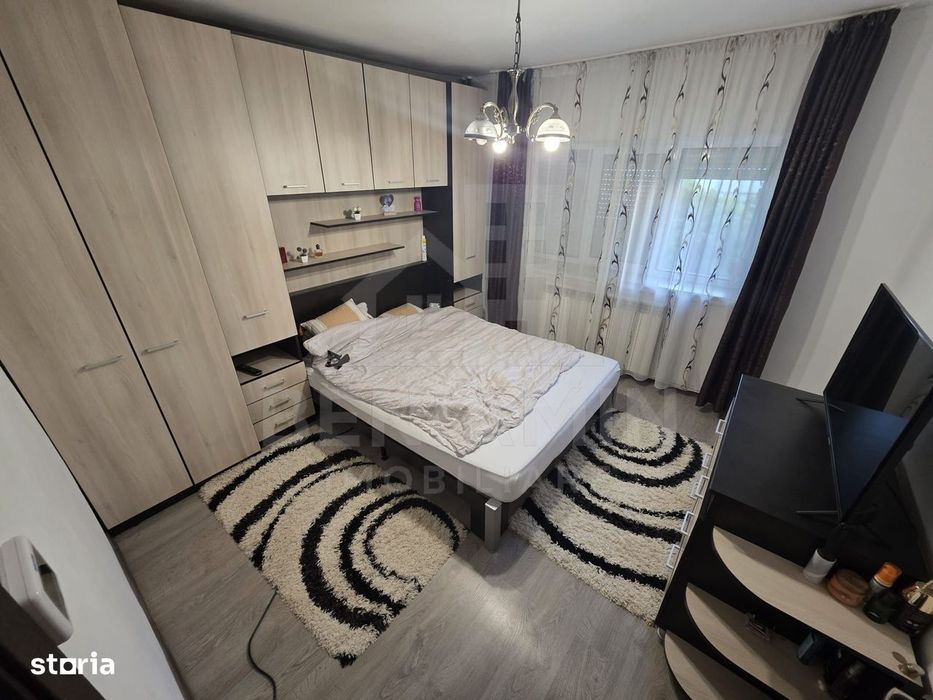 2 camere - etaj 2 - 55mp - centrala termica - invesitie - Craiovita