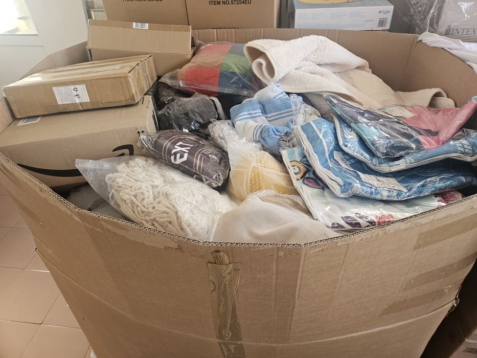 Палети с нов текстил