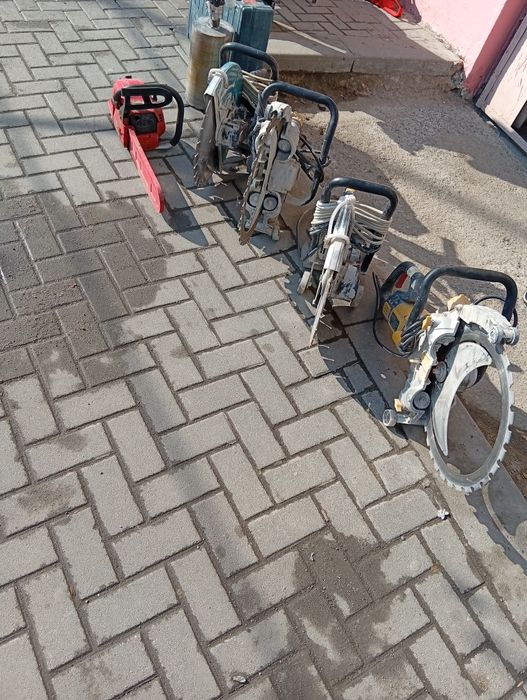 Услуга Отбойник, перефаратор, мотопила