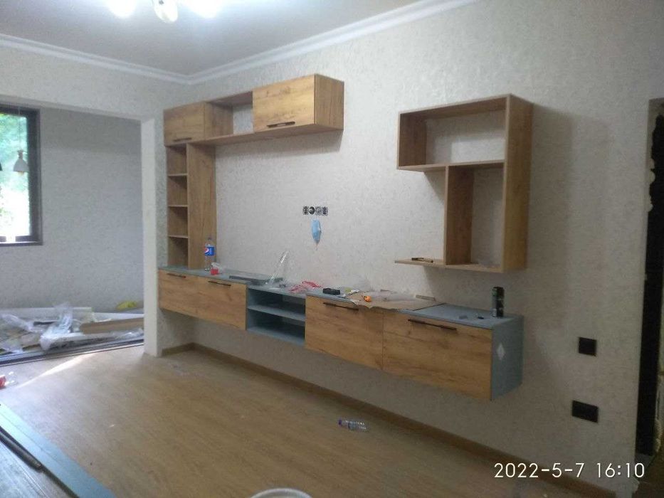 МЕБЕЛЬ НА ЗАКАЗ для кухни, спальни, детской, санузлов и т.д.