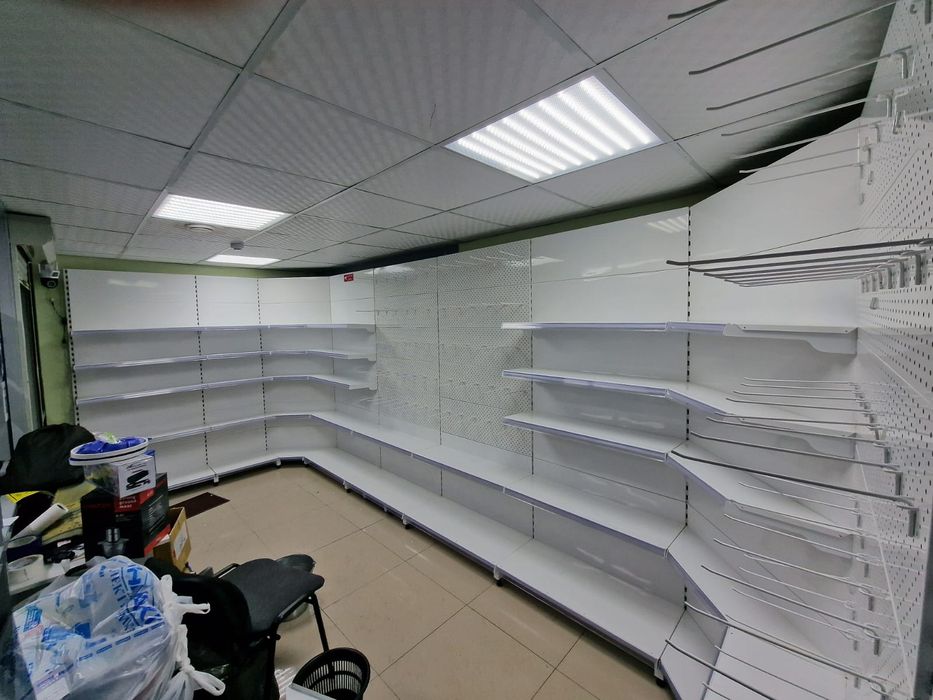 Стеллаж торговый оборудование