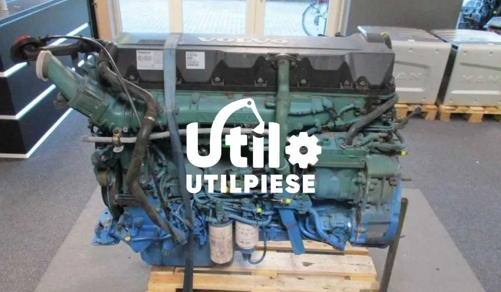 motor volvo d13c/500 euro 5 fh fm fmx fl + piese volvo - garantie