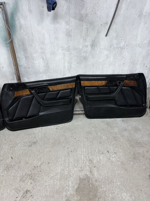 Бмв е34 обшивка