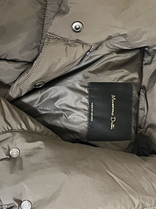 Дамски дълъг елек на Massimo dutti, размер S