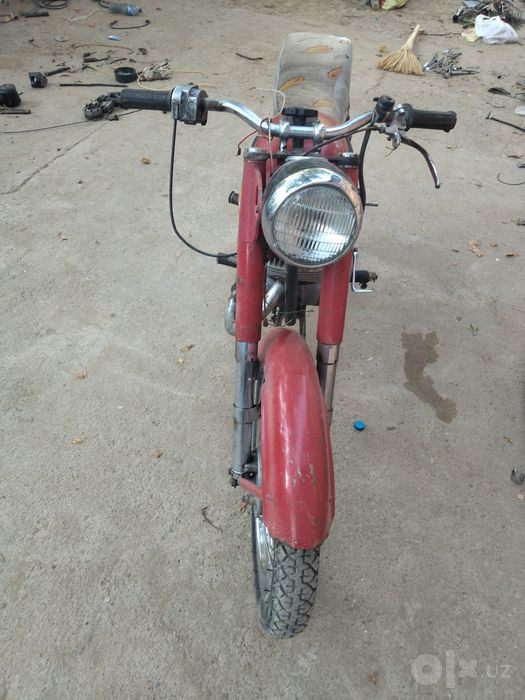 Moskvich mototsikl sotiladi