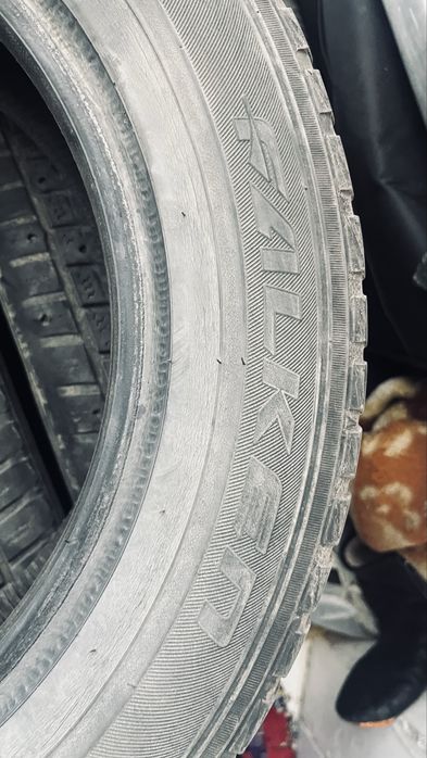 Продам зимнюю резину 4 шт