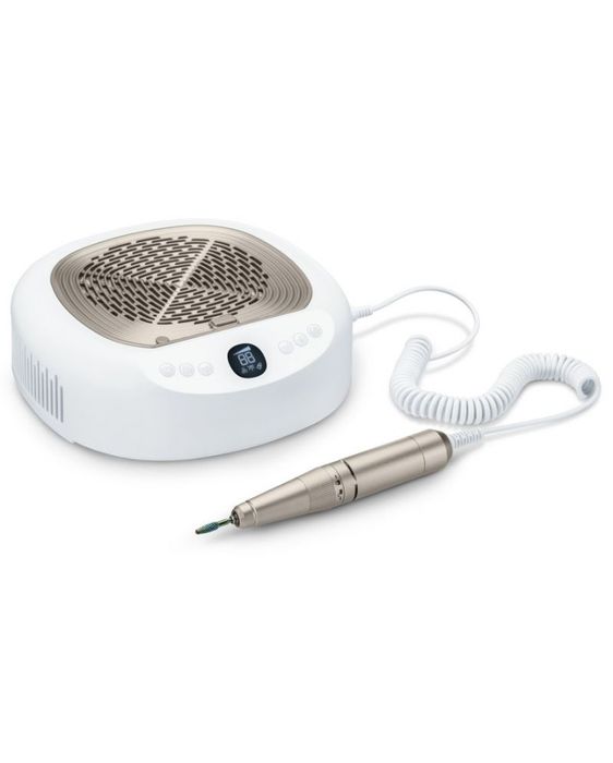 Станция за маникюр/педикюр Beurer - MP 200 StudioNails Pro, бяла