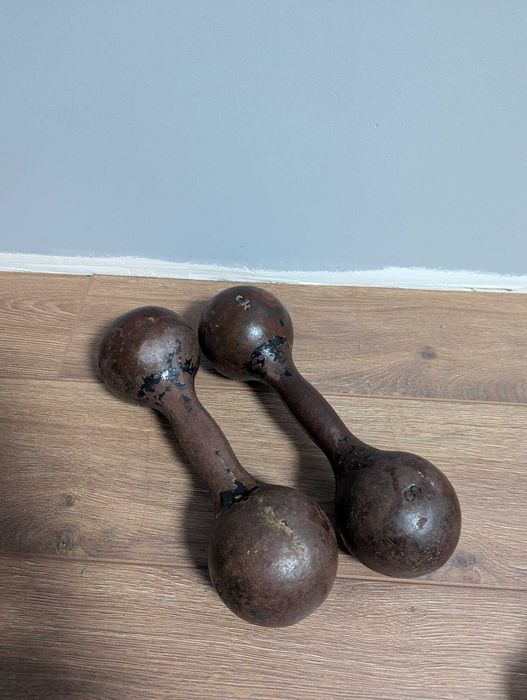 Гантели советские 6 кг СССР